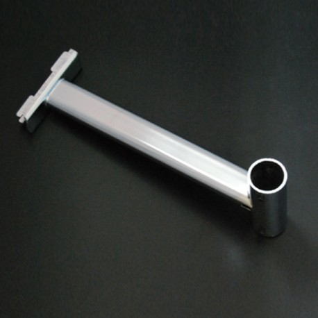 Soporte Cremallera para Tubo Redondo - 30 CM