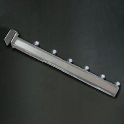 Gancho para Tubo Inclinado Bolas - 40 CM
