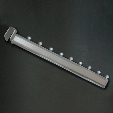 Gancho para Tubo Recto Bolas - 40 CM