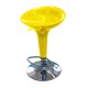 TABURETE FIBRA AMARILLO