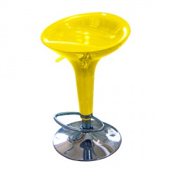 Taburete Fibra Amarillo