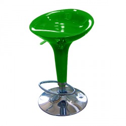 Taburete Fibra Verde