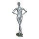 Maniquí Mujer Plata
