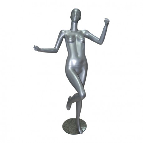 Maniquí Mujer Plata