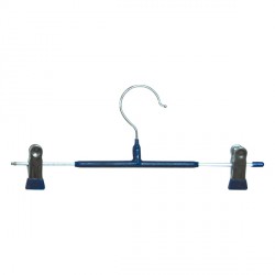Percha Metálica con Pinzas