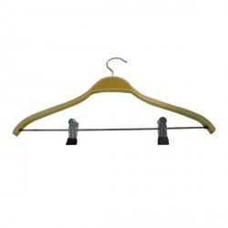 Percha Madera con Pinzas