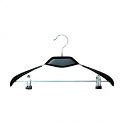 Percha Plástico con Pinza