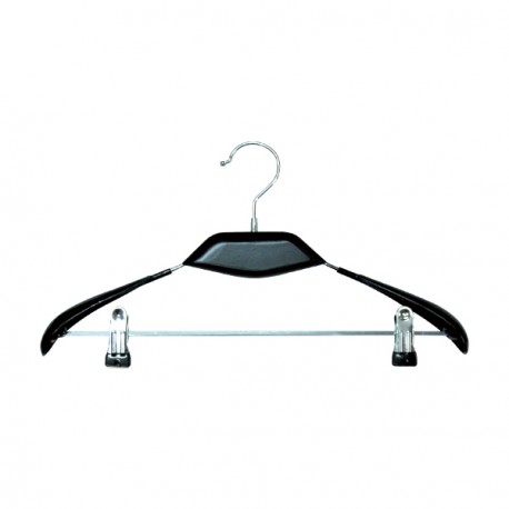 Percha Plástico con Pinza