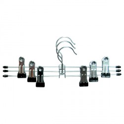 Percha Metal con Pinza