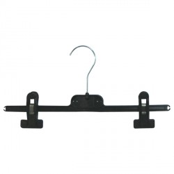 Percha Plástico con Pinza