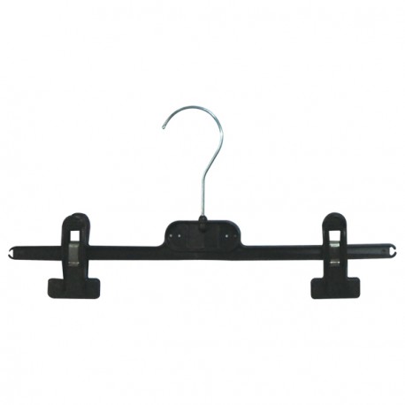 Percha Plástico con Pinza