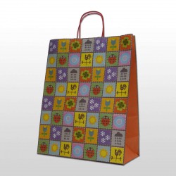 Bolsa Papel Estampada