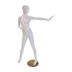 Maniquí Mujer Blanco