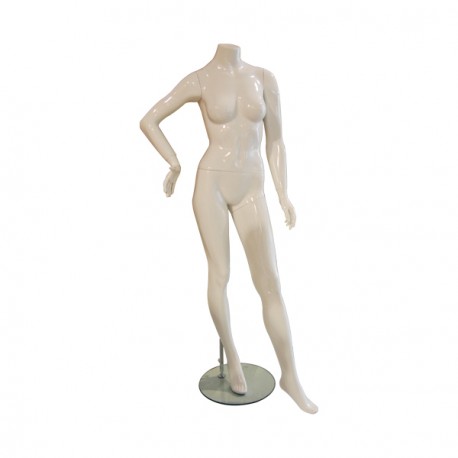 Maniquí Mujer Blanco