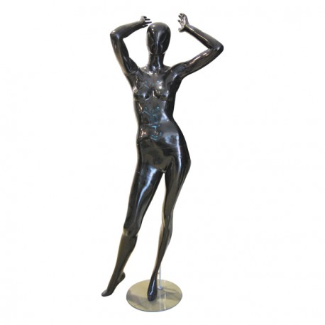 Maniquí Mujer Negro