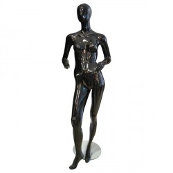 Maniquí Mujer Negro