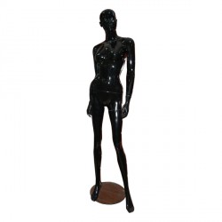 Maniquí Mujer Negro