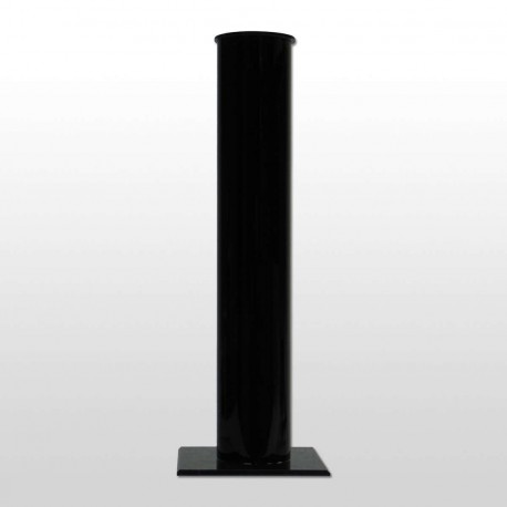 Tubo para Pulsera Metacrilato Negro
