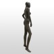 Maniquí Mujer Marrón