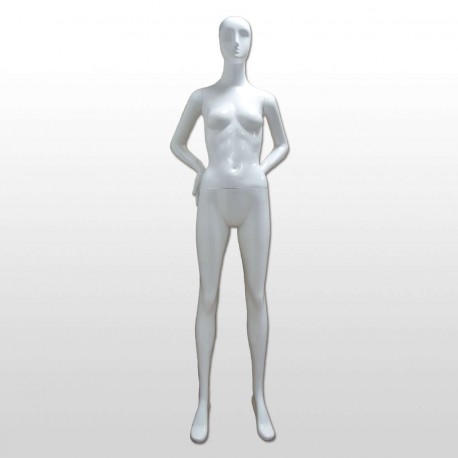 Maniquí Mujer Blanco