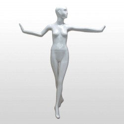 Maniquí Mujer Blanco
