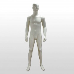 Maniquí Hombre Blanco