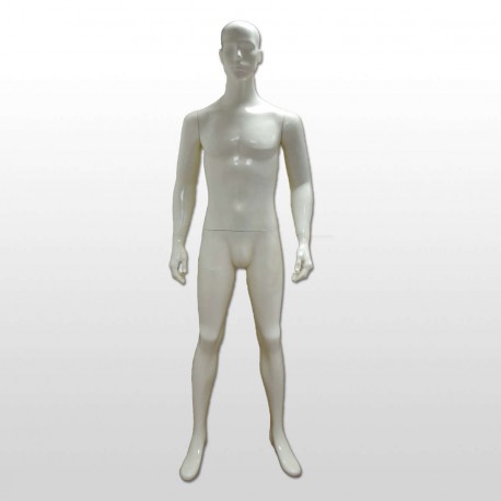 Maniquí Hombre Blanco