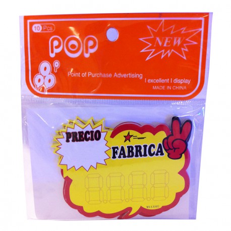 Tarjeta Publicidad - XL