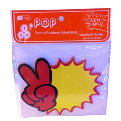 Tarjeta Publicidad - M