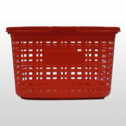 Cesta de Supermercado - Rojo