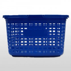 Cesta de Supermercado - Azul