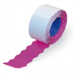 Etiquetas Adhesivas 1 Linea Rosas