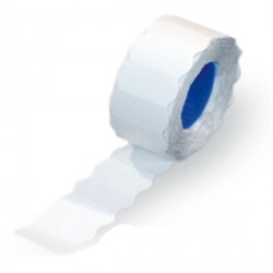 Etiquetas Adhesivas 1 Linea Blancas