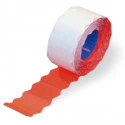 Etiquetas Adhesivas 1 Linea Rojas