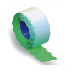 Etiquetas Adhesivas 2 Lineas Verdes