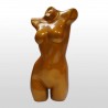 Busto Mujer Dorado