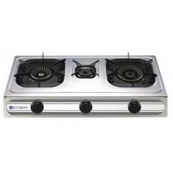Cocina Gas 3 Quemadores