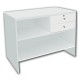 MOSTRADOR MADERA 120 CM - BLANCO