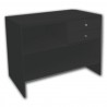 MOSTRADOR MADERA 120 CM - NEGRO