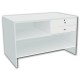 MOSTRADOR MADERA 150 CM - BLANCO