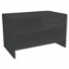 MOSTRADOR MADERA 150 CM - NEGRO