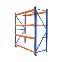 Estantería Media Carga (1.000 kg / Nivel)