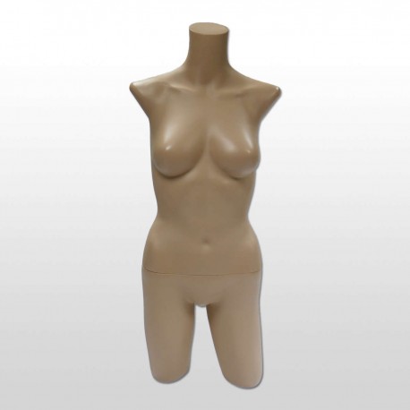 Busto Mujer Carne - Plástico Duro