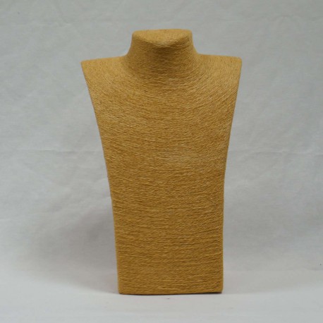 Peto Expositor Collar Marrón Claro