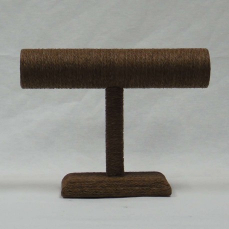 Expositor Pulseras Marrón Oscuro