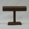 Expositor Pulseras Marrón Oscuro