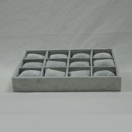 Bandeja Expositora Pulseras Gris