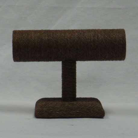 Expositor Pulseras Marrón Oscuro
