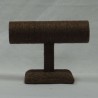 Expositor Pulseras Marrón Oscuro