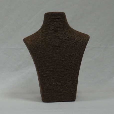Peto Expositor Collar Marrón Claro